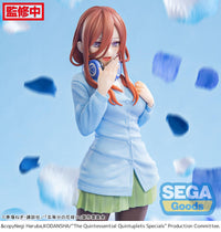 The Quintessential Quintuplets - Figurine Miku Nakano - Luminasta