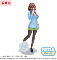 The Quintessential Quintuplets - Figurine Miku Nakano - Luminasta