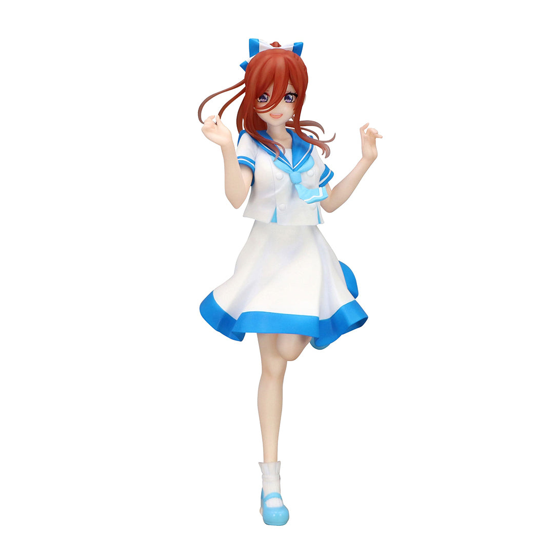 The Quintessential Quintuplets - Figurine Miku Nakano - Marine Look Ver. - Trio-Try-iT