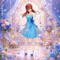 The Quintessential Quintuplets - Figurine - Miku Nakano - Pastel Dress Ver. - Trio-Try-iT