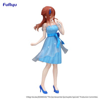 The Quintessential Quintuplets - Figurine Miku Nakano - Pastel Dress Ver. - Trio-Try-iT
