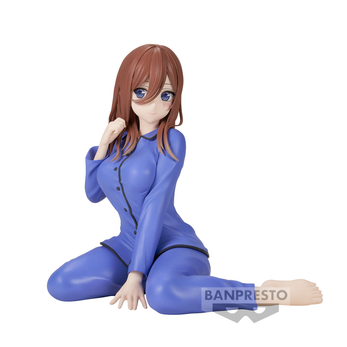 The Quintessential Quintuplets - Figurine Miku Nakano - Relax Time