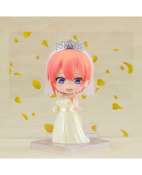 The Quintessential Quintuplets - Figurine Ichika Nakano - Wedding Dress Ver. - NENDOROID