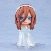 The Quintessential Quintuplets - Figurine Miku Nakano - Wedding Dress Ver. - NENDOROID
