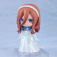 The Quintessential Quintuplets - Figurine Miku Nakano - Wedding Dress Ver. - NENDOROID
