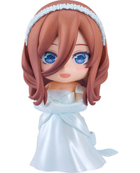 The Quintessential Quintuplets - Figurine Miku Nakano - Wedding Dress Ver. - NENDOROID