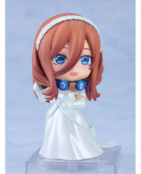 The Quintessential Quintuplets - Figurine Miku Nakano - Wedding Dress Ver. - NENDOROID