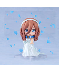 The Quintessential Quintuplets - Figurine Miku Nakano - Wedding Dress Ver. - NENDOROID