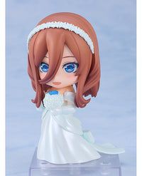 The Quintessential Quintuplets - Figurine Miku Nakano - Wedding Dress Ver. - NENDOROID