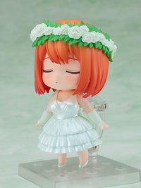 The Quintessential Quintuplets - Figurine Yotsuba Nakano - Wedding Dress Ver. - Nendoroid