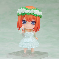 The Quintessential Quintuplets - Figurine Yotsuba Nakano - Wedding Dress Ver. - Nendoroid