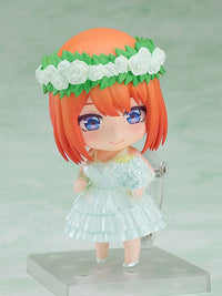 The Quintessential Quintuplets - Figurine Yotsuba Nakano - Wedding Dress Ver. - Nendoroid