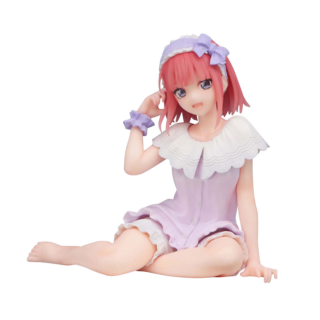 THE QUINTESSENTIAL QUINTUPLETS - Figurine Nino Nakano - Loungewear Ver. - Noodle Stopper