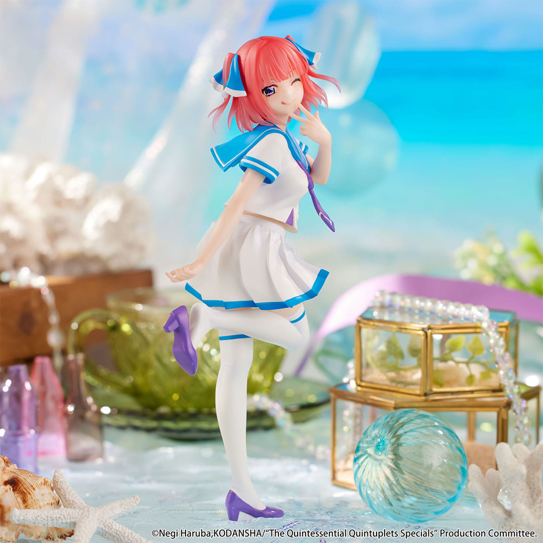 The Quintessential Quintuplets - Figurine Nino Nakano - Marine Look Ver. - Trio-Try-iT