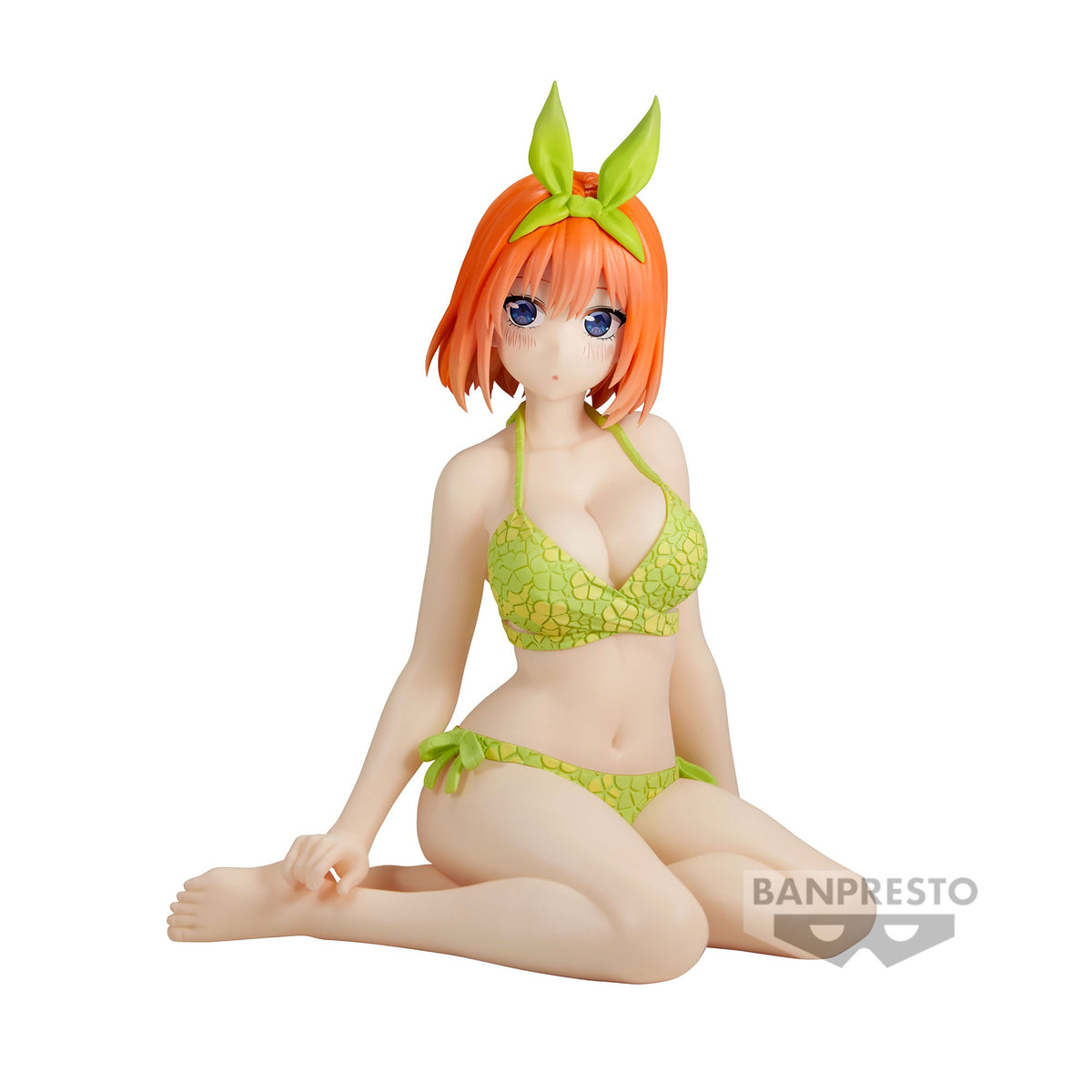 THE QUINTESSENTIAL QUINTUPLETS - Figurine Yotsuba Nakano - Celestial Vivi