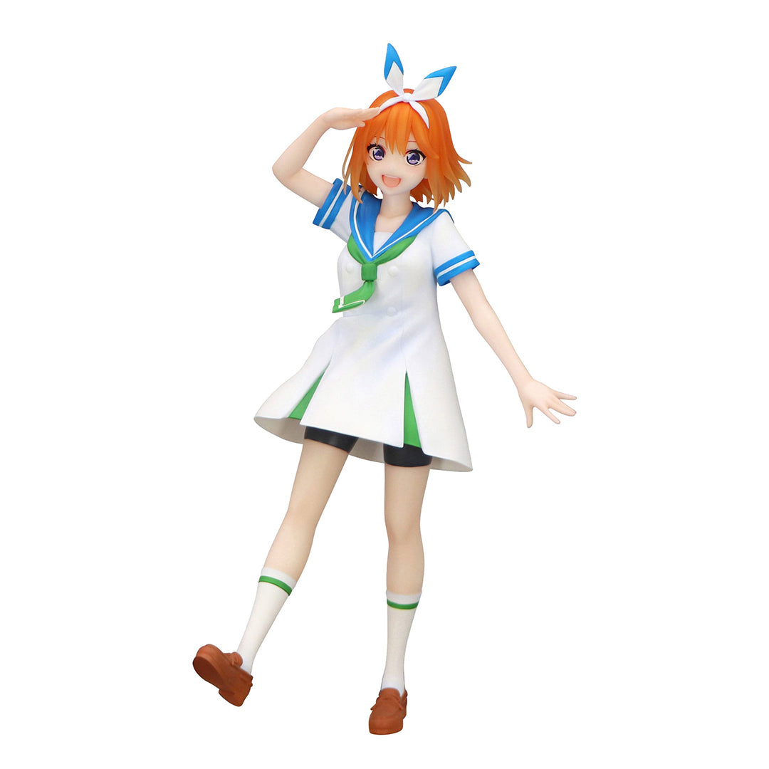 The Quintessential Quintuplets - Figurine Yotsuba Nakano - Marine Look Ver. - Trio-Try-iT