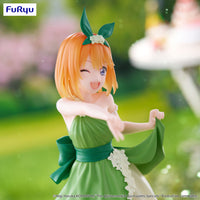 The Quintessential Quintuplets - Figurine Yotsuba Nakano - Pastel Dress Ver. - Trio-Try-iT