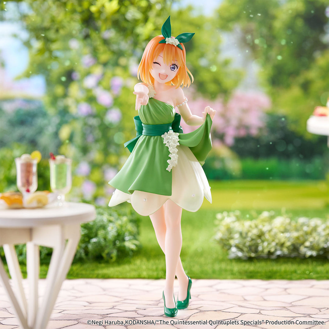 THE QUINTESSENTIAL QUINTUPLETS - Figurine Yotsuba Nakano - Pastel Dress Ver. - Trio-Try-iT