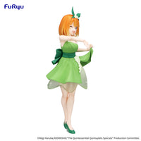 The Quintessential Quintuplets - Figurine Yotsuba Nakano - Pastel Dress Ver. - Trio-Try-iT
