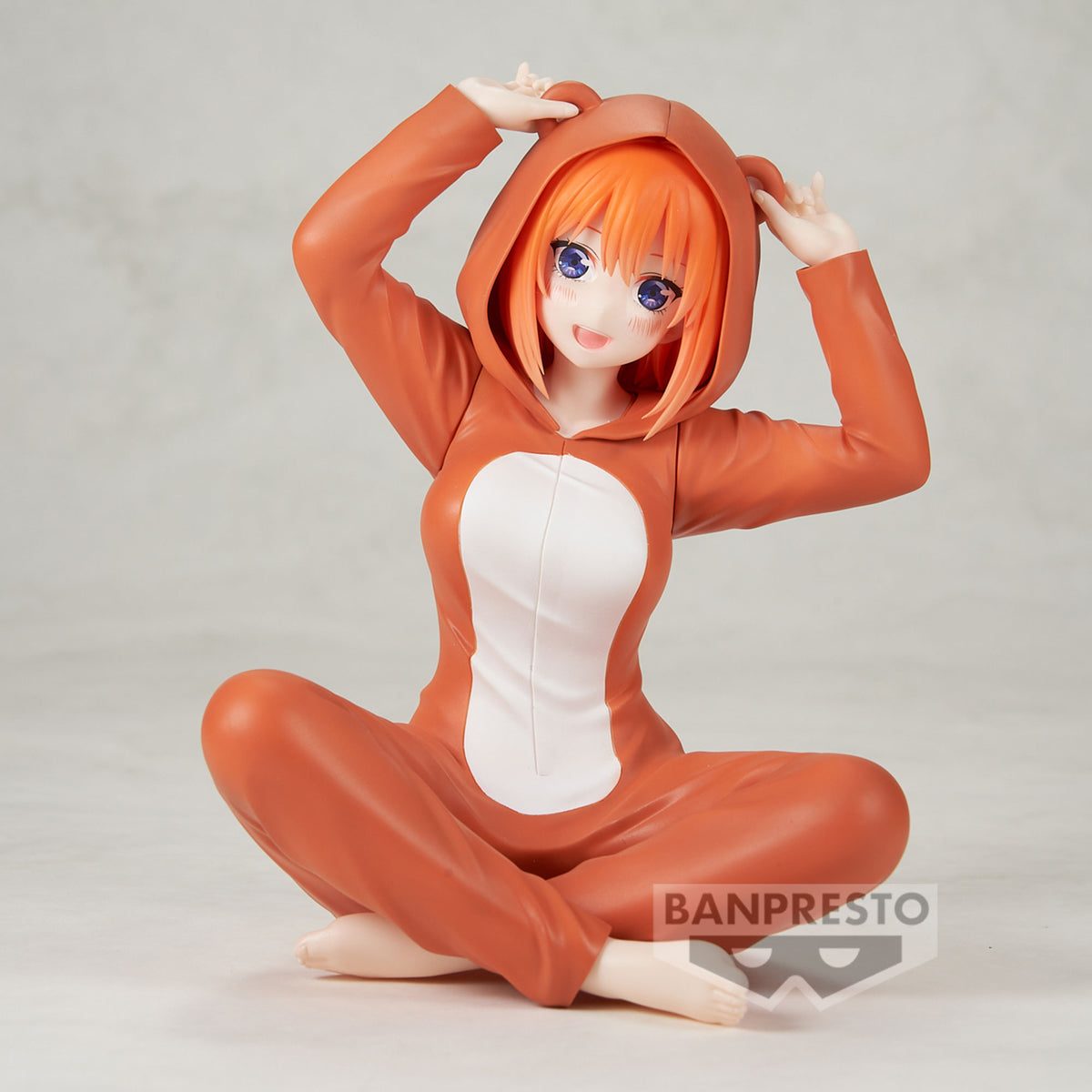 The Quintessential Quintuplets - Figurine Yotsuba Nakano - Relax Time