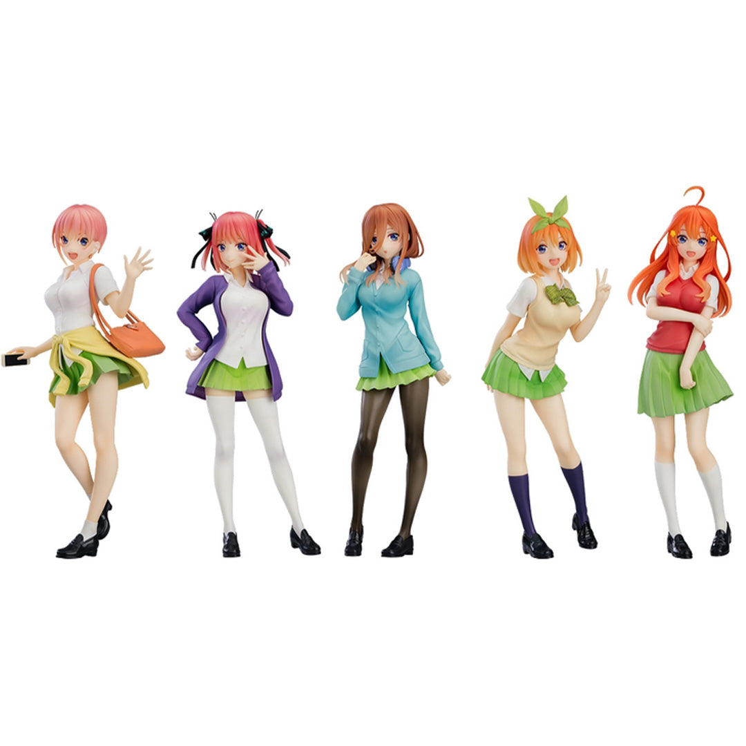 The Quintessential Quintuplets - Figurines Quintuplées - POP UP PARADE SET