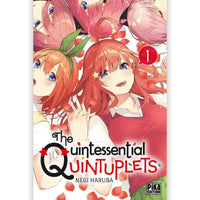 The Quintessential Quintuplets - Tome 01