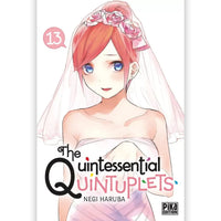 The Quintessential Quintuplets - Tome 13