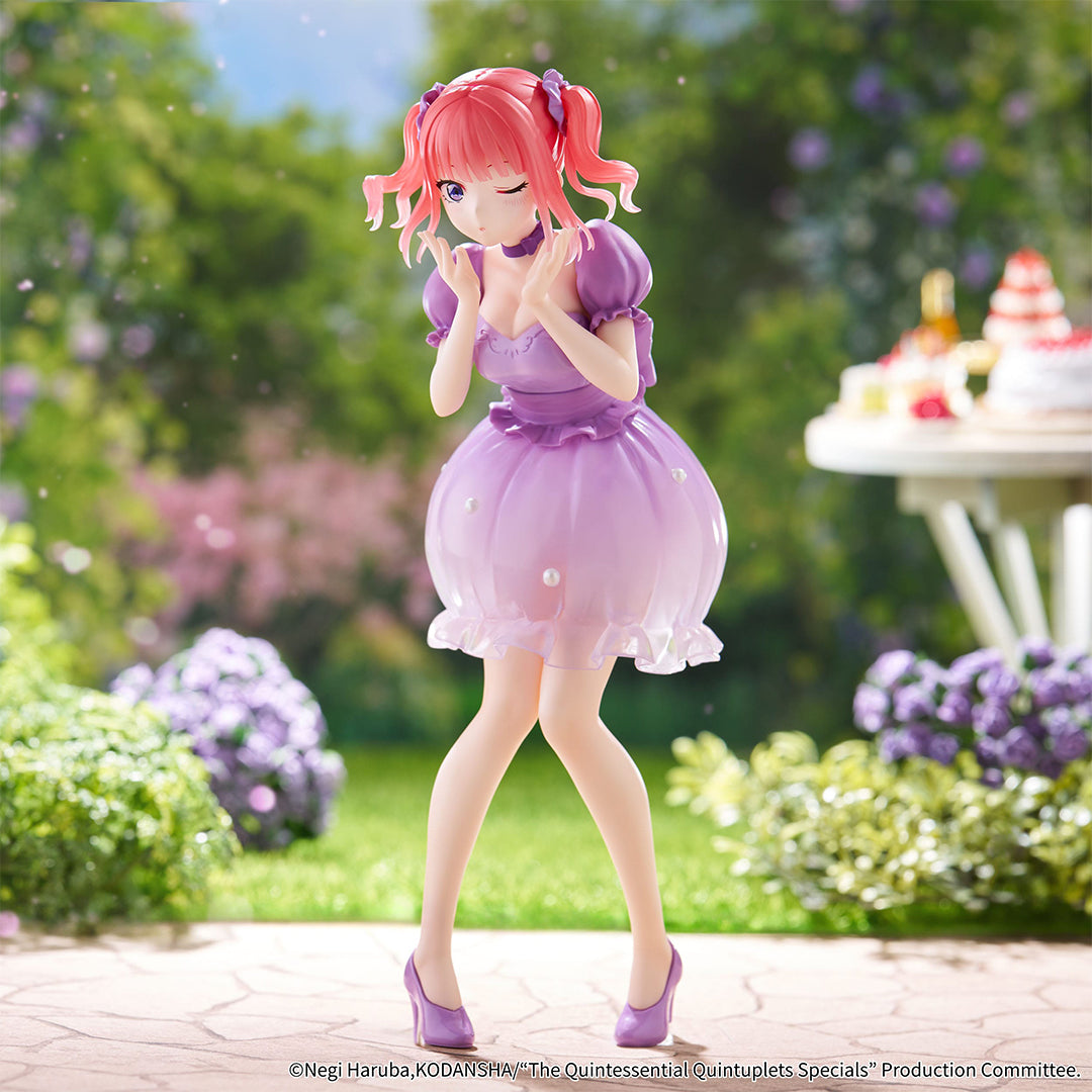 The Quintessential Quintuplets - Figurine Nino Nakano - Pastel Dress Ver. - Trio-Try-iT