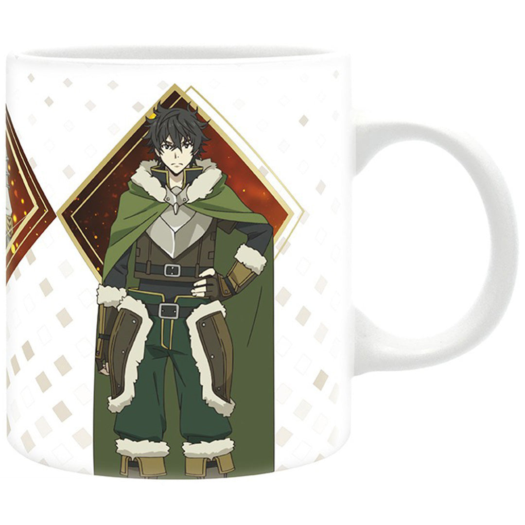 The Rising of The Shield Hero - Mug Héros