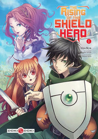 The Rising of The Shield Hero - Tome 1 - Édition Collector