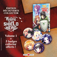 The Rising of The Shield Hero - Tome 1 - Édition Collector