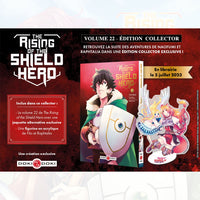 The Rising of The Shield Hero - Tome 22 Édition Collector