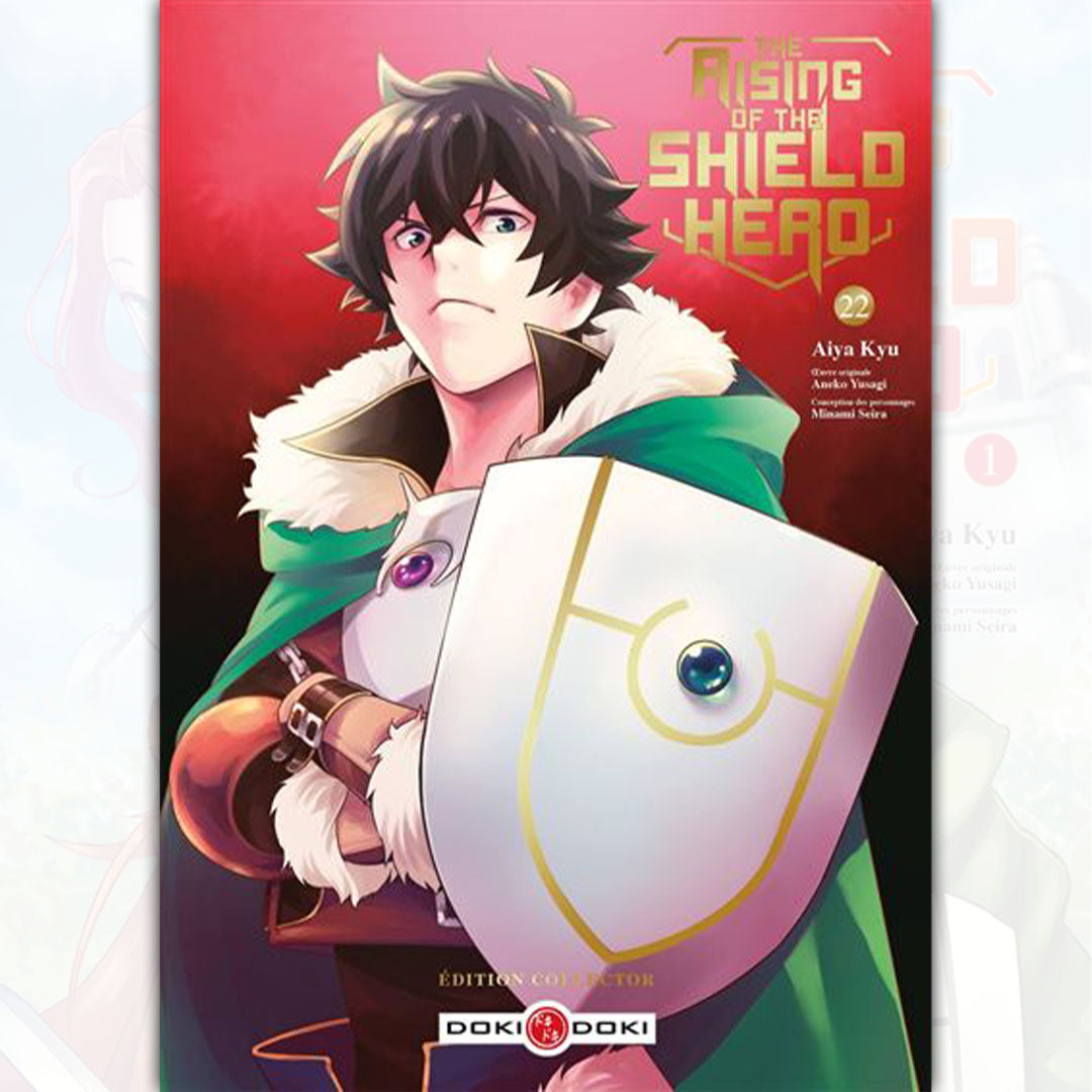 The Rising of the Shield Hero - Tome 22 Édition Collector