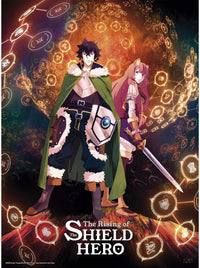 The Rising of The Shield Hero - Poster - Naofumi & Raphtalia