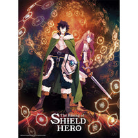 The Rising of The Shield Hero - Poster - Naofumi & Raphtalia