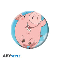 The Seven Deadly Sins - Badges - The Seven Dealdy Sins