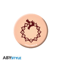 The Seven Deadly Sins - Badges - The Seven Dealdy Sins