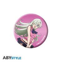 The Seven Deadly Sins - Badges - The Seven Dealdy Sins