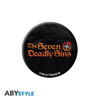 The Seven Deadly Sins - Badges - The Seven Dealdy Sins