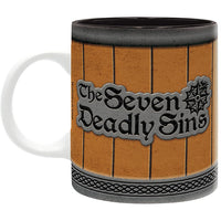 The Seven Deadly Sins - Mug - The Boar Hat