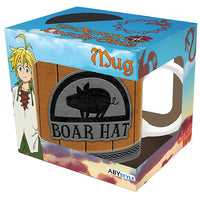 The Seven Deadly Sins - Mug - The Boar Hat