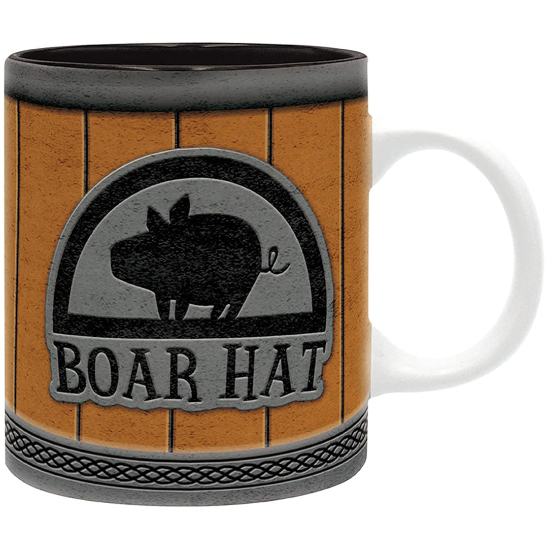 The Seven Deadly Sins - Mug - The Boar Hat