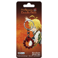 The Seven Deadly Sins - Porte-clés Métal - Emblème Dragon Meliodas