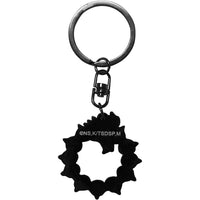 The Seven Deadly Sins - Porte-clés Métal - Emblème Dragon Meliodas