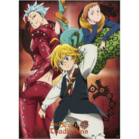 The Seven Deadly Sins - Poster - Ban, King & Meliodas