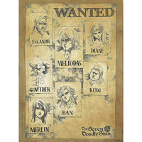 The Seven Deadly Sins - Poster - Wanted