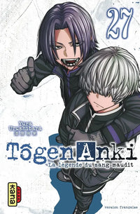 Tôgen Anki : La Légende Du Sang Maudit - Tome 27