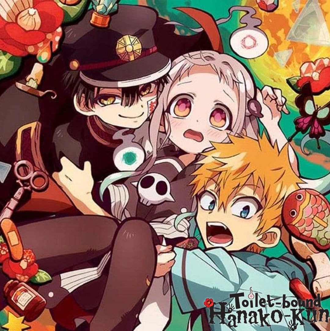 Toilet-Bound Hanako-Kun - Intégrale - Tome 1 à 22