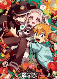 Toilet-Bound Hanako-Kun - Poster - Académie Kamome