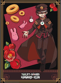 Toilet-Bound Hanako-Kun - Poster - Hanako-kun